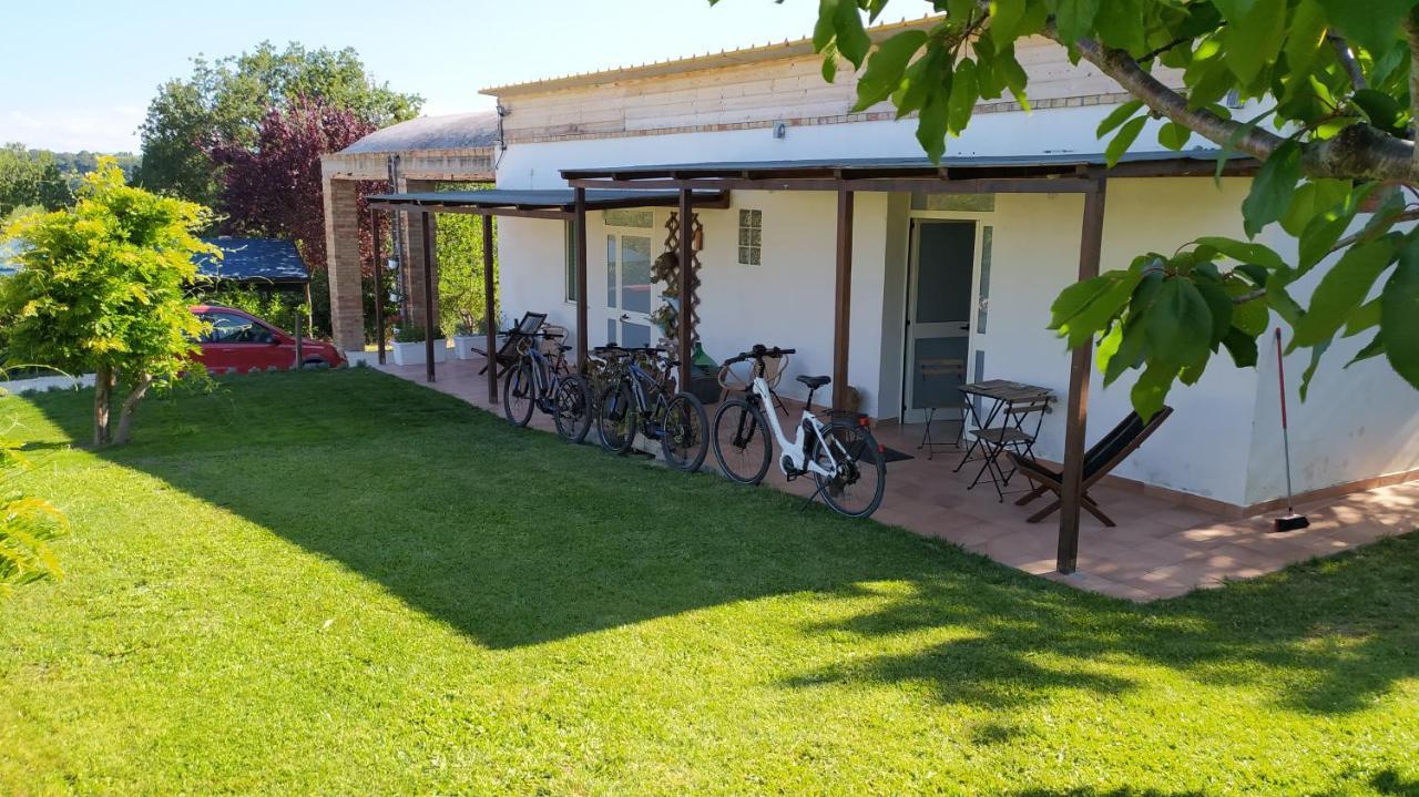 Vila Relais Il Giardino Fra Gli Ulivi Torino di Sangro Exteriér fotografie