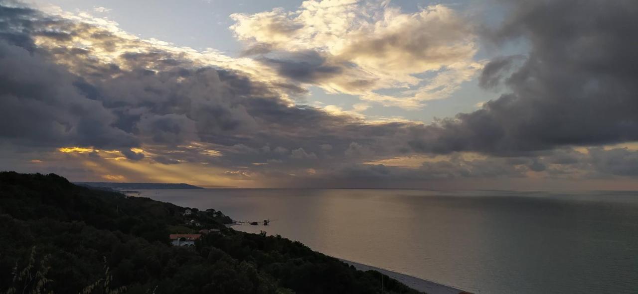 Vila Relais Il Giardino Fra Gli Ulivi Torino di Sangro Exteriér fotografie