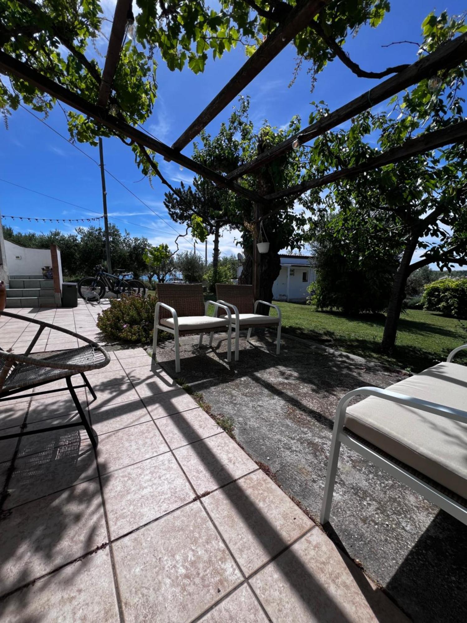 Vila Relais Il Giardino Fra Gli Ulivi Torino di Sangro Exteriér fotografie